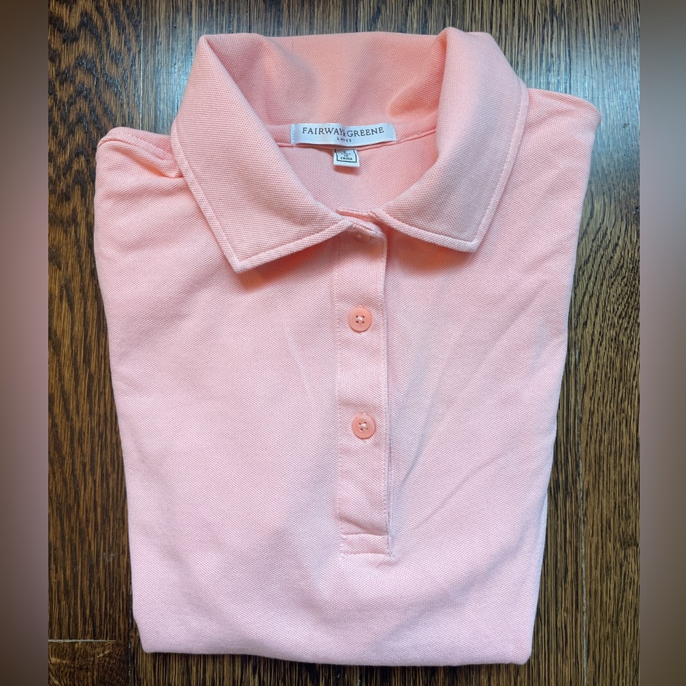 Fairway & Green (Cuscowilla) Ladies Polo - Peach